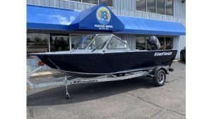 2025 Kingfisher Boats 1825 FALCON