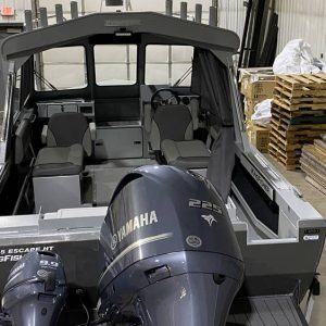 2026 Kingfisher Boats 2025 Escape HT