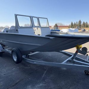 2025 SeaArk Predator 300 AK Jet Boat