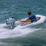 Honda Marine BF20 Long Shaft Manual Start
