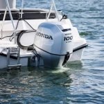 Honda Marine BF100