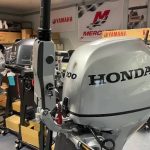 Honda Marine BF100