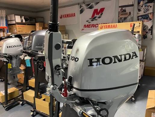 Honda Marine BF100