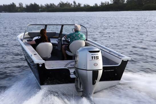 Honda Marine BF115