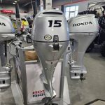 Honda Marine BF15, Short Shaft Manual Start