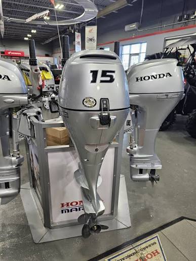 Honda Marine BF15, Short Shaft Manual Start