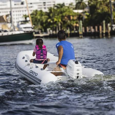 Suzuki 6 HP DF6AL Outboard Motor