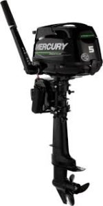 2027 Mercury 5 HP Outboard
