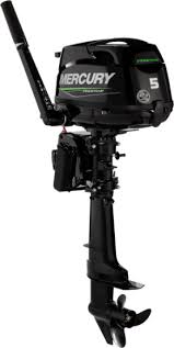 2027 Mercury 5 HP Outboard