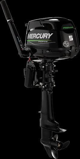 2027 Mercury 5 HP Outboard