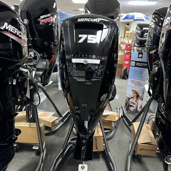 2025 Mercury 75 HP Outboard