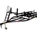 2026 Mid America PTV22T Bunk Trailer - No Brakes