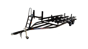 2026 Mid America PT24T Bunk Pontoon Trailer