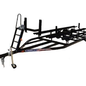 2026 Mid America PTV22T Bunk Trailer - No Brakes
