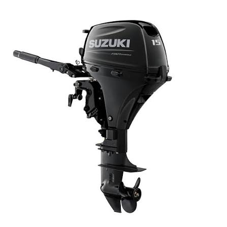 Suzuki 15 HP DF15ATHL Outboard Motor