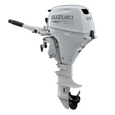 Suzuki 15 HP DF15ATHL Outboard Motor