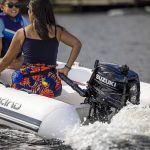 Suzuki 4 HP DF4AS Outboard Motor