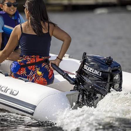 Suzuki 4 HP DF4AS Outboard Motor