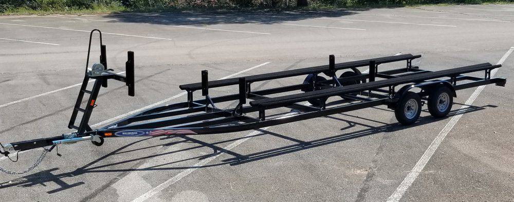 2027 Mid America PTV20T Bunk Trailer