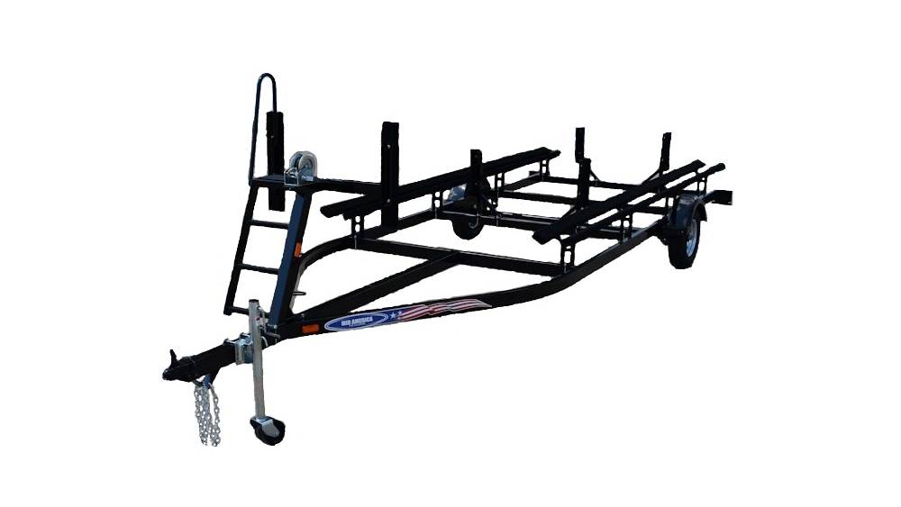 2026 Mid America PTV20T Bunk Trailer