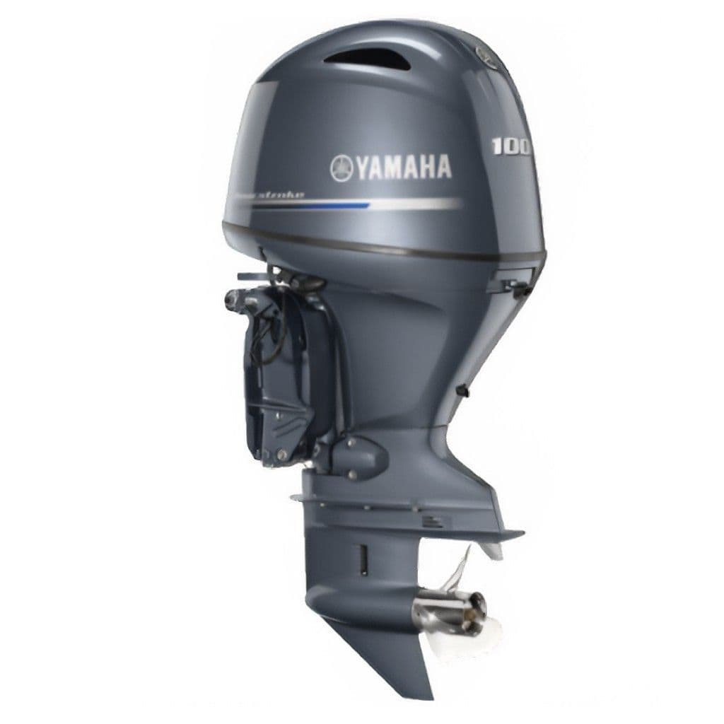Yamaha 100HP 4-Stroke Electric