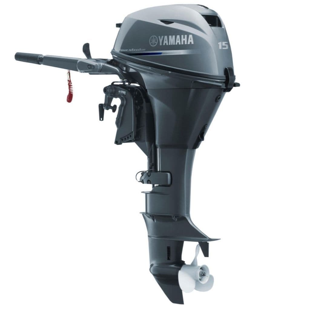 Yamaha 15HP 4-Stroke Electric Start Outboard