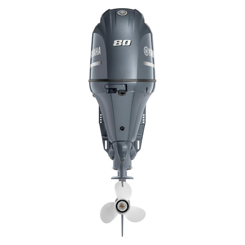 Yamaha 80HP 4-Stroke Electric