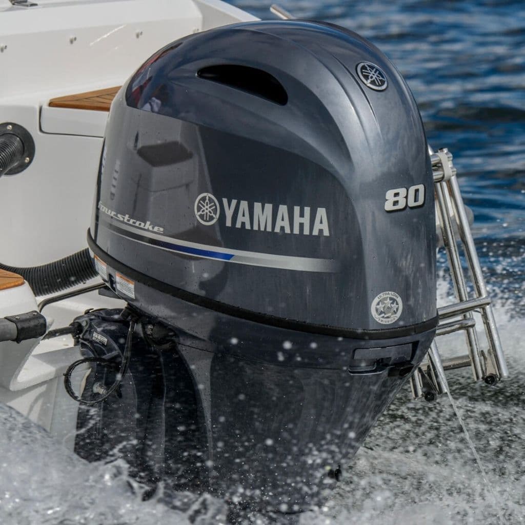 Yamaha 80HP 4-Stroke Electric