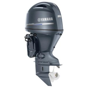 Yamaha 80HP 4-Stroke Electric
