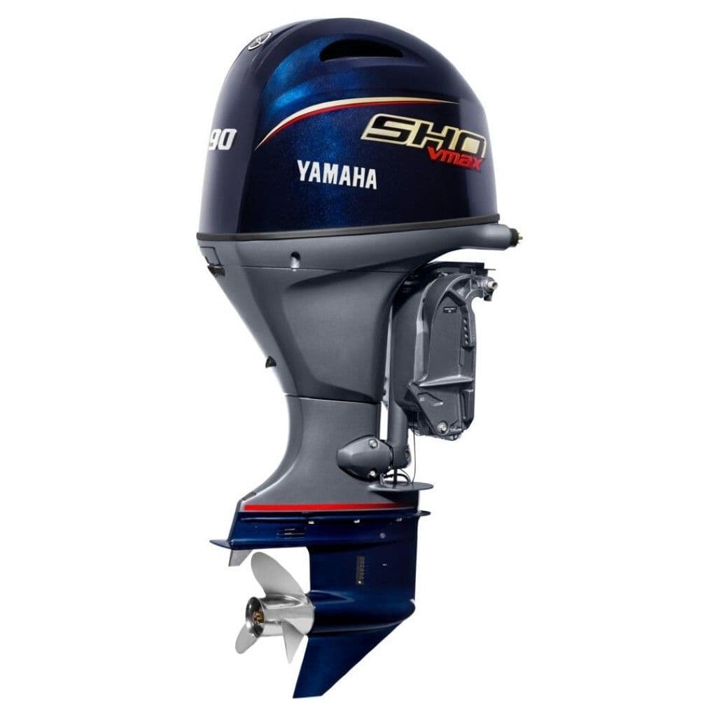 Yamaha 90HP 4-Stroke Electric