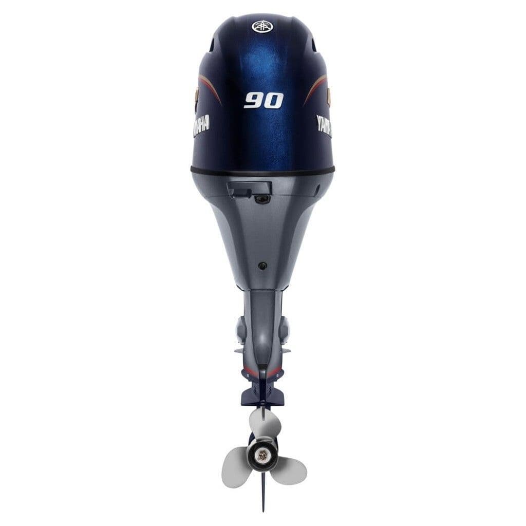 Yamaha 90HP 4-Stroke Electric