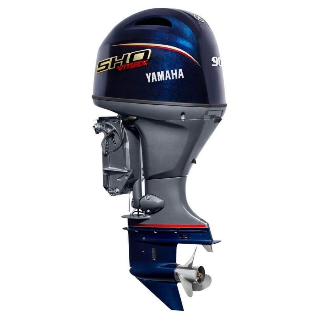 Yamaha 90HP 4-Stroke Electric